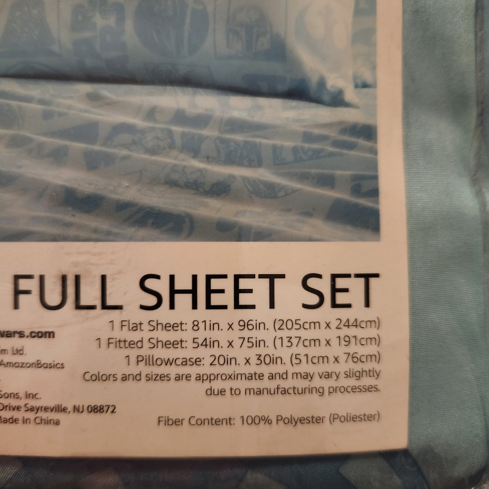 Full sheet set - Picture 2 of 2